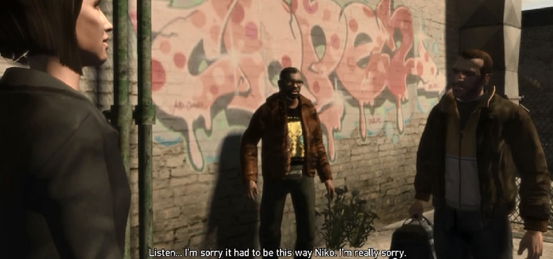 Illustration for article titled GTA IV's Story Is Better Than GTA V's